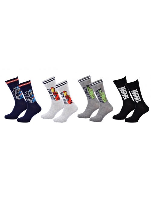 Chaussettes Pack Cadeaux Homme LICENCE - Pack de 4 - Kiabi
