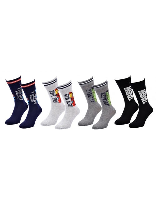 Chaussettes Pack Cadeaux Homme LICENCE - Pack de 4 - Kiabi