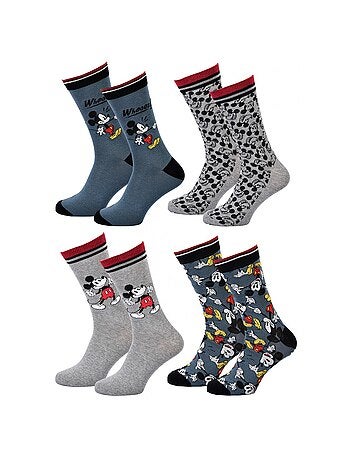 Chaussettes Pack Cadeaux Homme LICENCE - Pack de 4