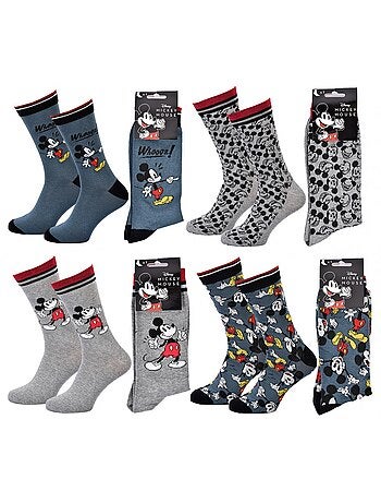 Chaussettes Pack Cadeaux Homme LICENCE - Pack de 4