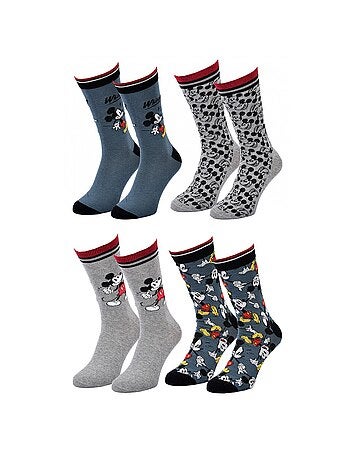 Chaussettes Pack Cadeaux Homme LICENCE - Pack de 4