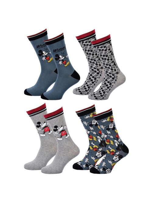 Chaussettes Pack Cadeaux Homme LICENCE - Pack de 4 - Kiabi