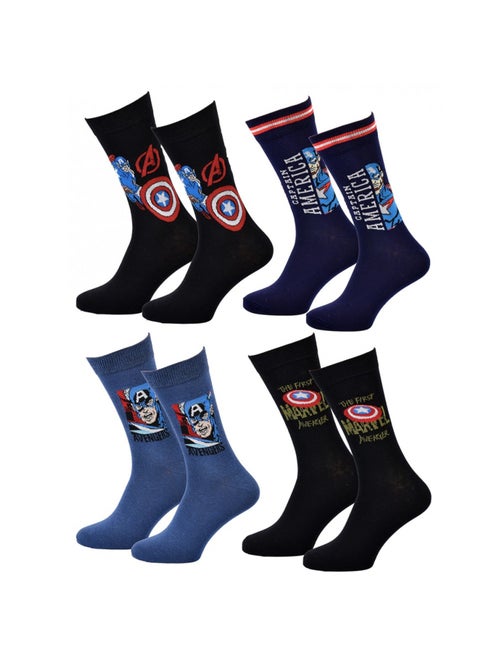 Chaussettes Pack Cadeaux Homme LICENCE - Pack de 4 - Kiabi