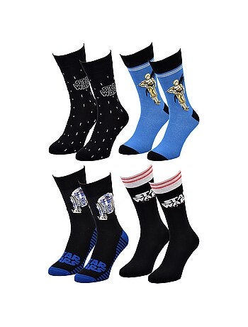 Chaussettes Pack Cadeaux Homme LICENCE - Pack de 4