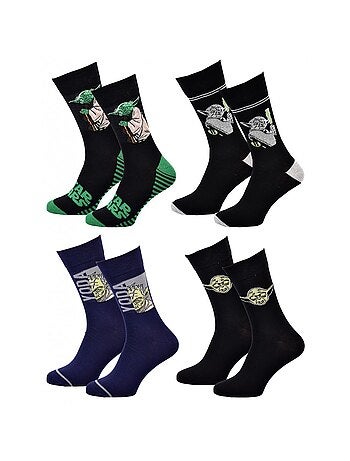 Chaussettes Pack Cadeaux Homme LICENCE - Pack de 4