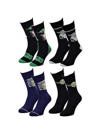 Chaussettes Pack Cadeaux Homme LICENCE - Pack de 4