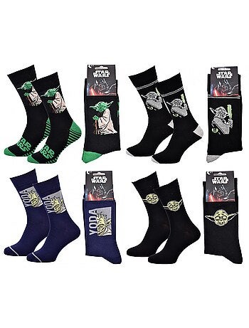 Chaussettes Pack Cadeaux Homme LICENCE - Pack de 4