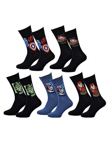 Chaussettes Pack Cadeaux Homme LICENCE - Pack de 5