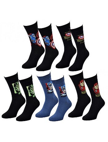 Chaussettes Pack Cadeaux Homme LICENCE - Pack de 5