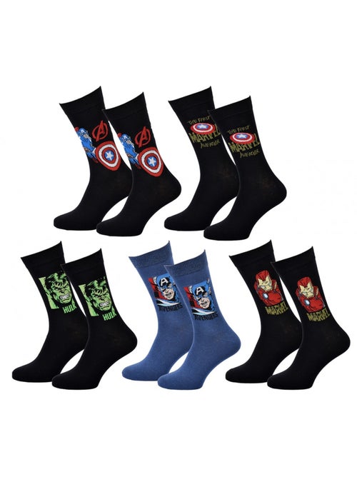 Chaussettes Pack Cadeaux Homme LICENCE - Pack de 5 - Kiabi