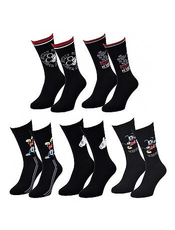 Chaussettes Pack Cadeaux Homme LICENCE - Pack de 5