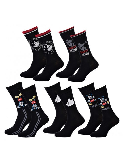 Chaussettes Pack Cadeaux Homme LICENCE - Pack de 5 - Kiabi