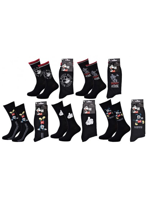 Chaussettes Pack Cadeaux Homme LICENCE - Pack de 5 - Kiabi