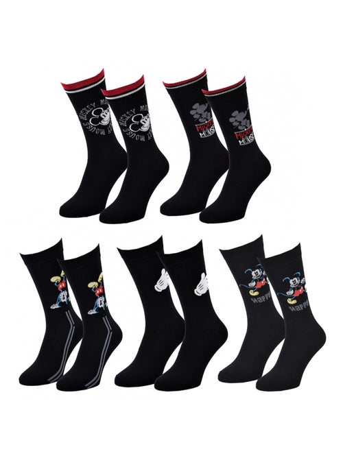 Chaussettes Pack Cadeaux Homme LICENCE - Pack de 5 - Kiabi