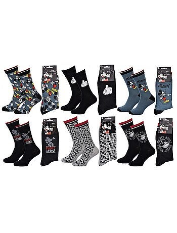 Chaussettes Pack Cadeaux Homme LICENCE - Pack de 6