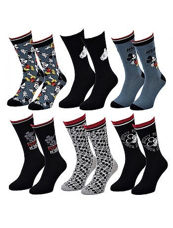 Chaussettes Pack Cadeaux Homme LICENCE - Pack de 6