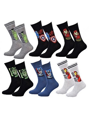 Chaussettes Pack Cadeaux Homme LICENCE - Pack de 6