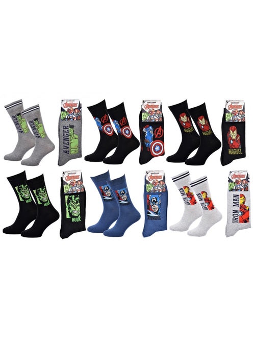 Chaussettes Pack Cadeaux Homme LICENCE - Pack de 6 - Kiabi