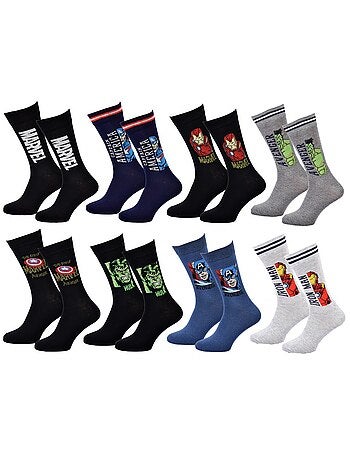 Chaussettes Pack Cadeaux Homme LICENCE - Pack de 8