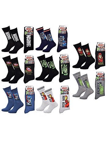 Chaussettes Pack Cadeaux Homme LICENCE - Pack de 8