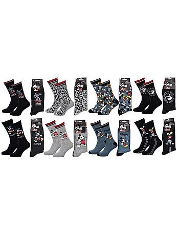 Chaussettes Pack Cadeaux Homme LICENCE - Pack de 8