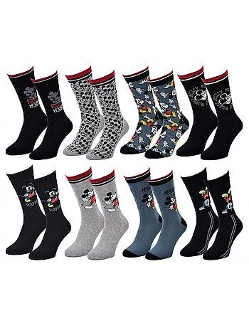 Chaussettes Pack Cadeaux Homme LICENCE - Pack de 8