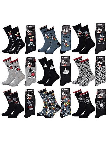 Chaussettes Pack Cadeaux Homme LICENCE - Pack de 9