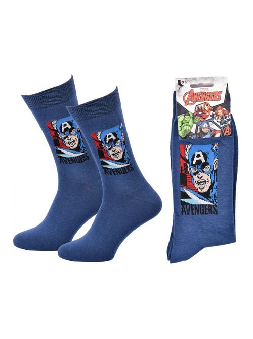 Chaussettes Pack Cadeaux Homme MARVEL AVENGERS - Kiabi