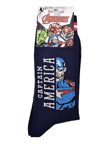 Chaussettes Pack Cadeaux Homme MARVEL AVENGERS