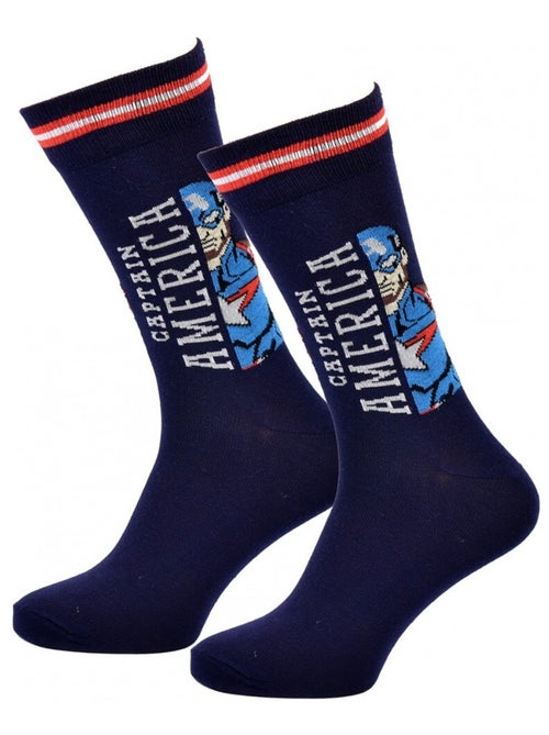 Chaussettes Pack Cadeaux Homme MARVEL AVENGERS - Kiabi