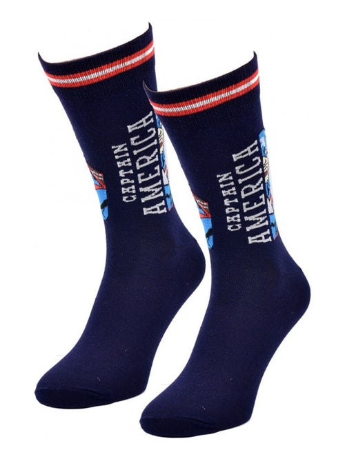 Chaussettes Pack Cadeaux Homme MARVEL AVENGERS - Kiabi Chaussettes Pack Cadeaux Homme MARVEL AVENGERS - Kiabi