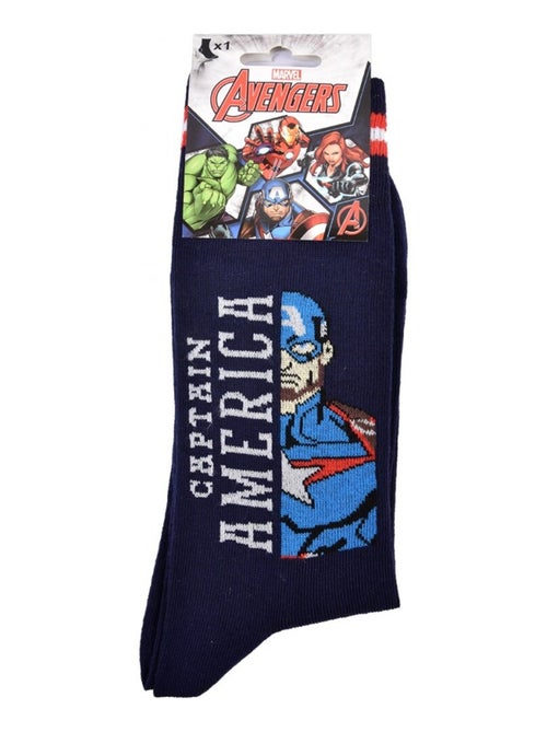 Chaussettes Pack Cadeaux Homme MARVEL AVENGERS - Kiabi Chaussettes Pack Cadeaux Homme MARVEL AVENGERS - Kiabi