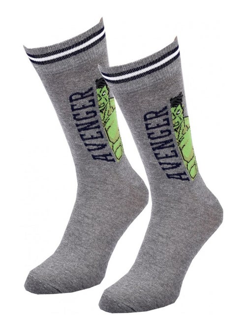 Chaussettes Pack Cadeaux Homme MARVEL AVENGERS - Kiabi