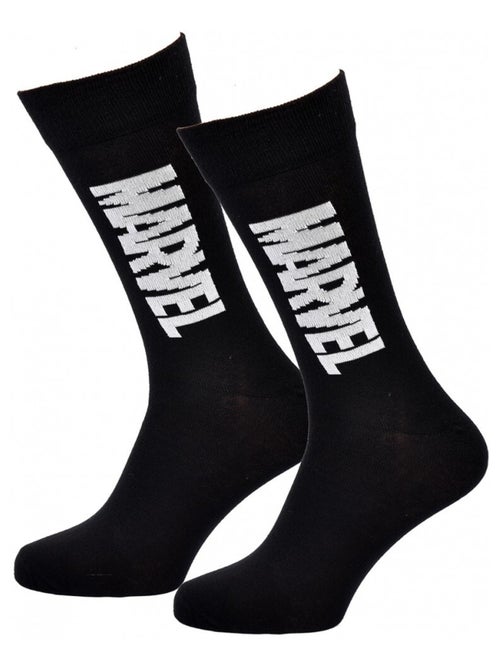 Chaussettes Pack Cadeaux Homme MARVEL AVENGERS - Kiabi