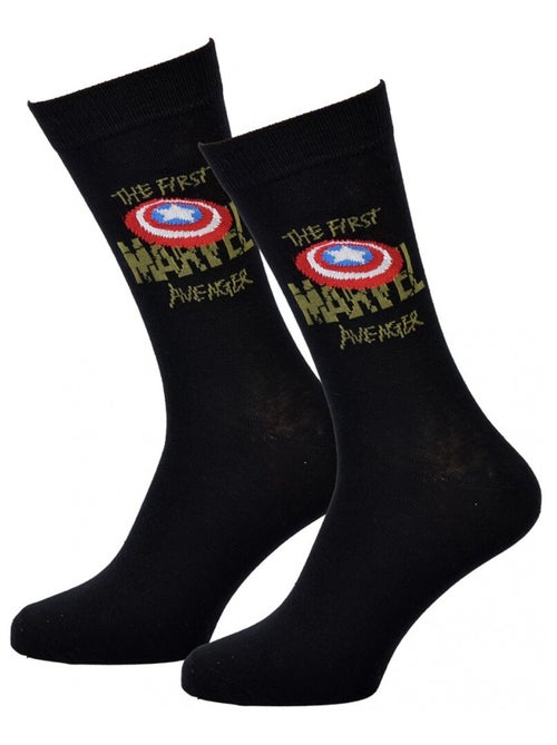 Chaussettes Pack Cadeaux Homme MARVEL AVENGERS - Kiabi
