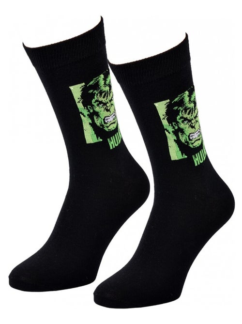 Chaussettes Pack Cadeaux Homme MARVEL AVENGERS - Kiabi Chaussettes Pack Cadeaux Homme MARVEL AVENGERS - Kiabi