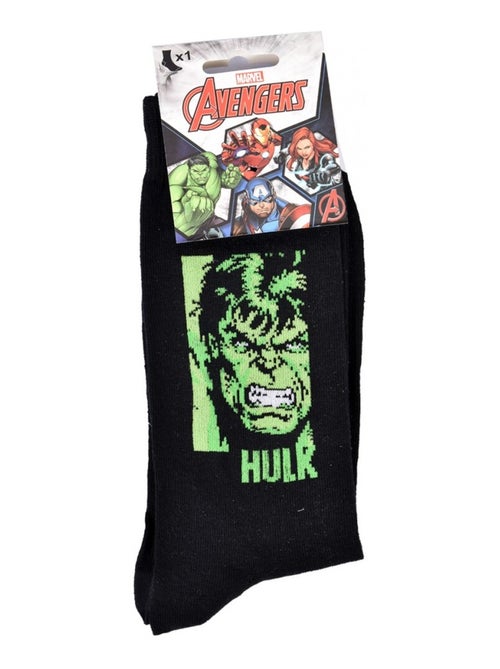 Chaussettes Pack Cadeaux Homme MARVEL AVENGERS - Kiabi Chaussettes Pack Cadeaux Homme MARVEL AVENGERS - Kiabi