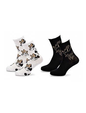 Chaussettes Pack Femme DISNEY MINNIE Pack de 2 Paires
