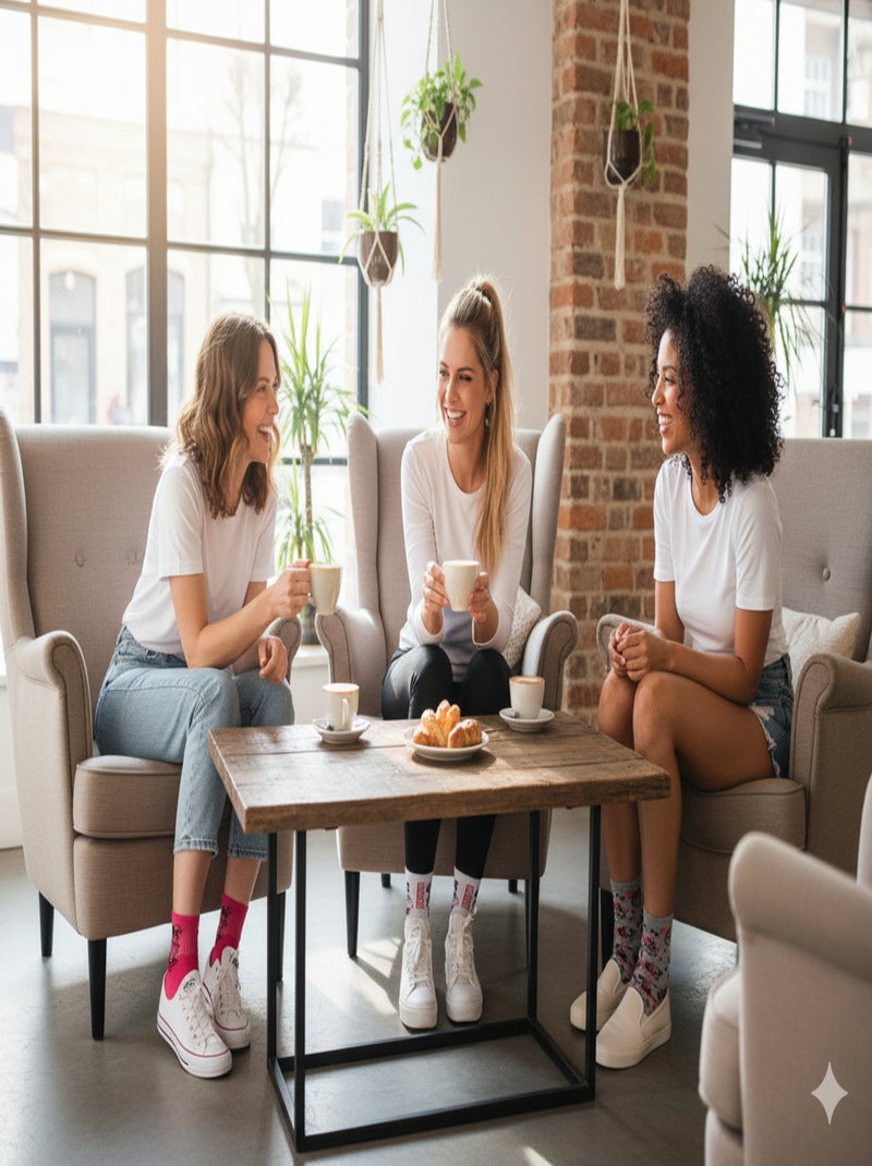 Chaussettes Pack Femme DISNEY MINNIE Pack de 6 Paires Gris Rose Blanc - Kiabi