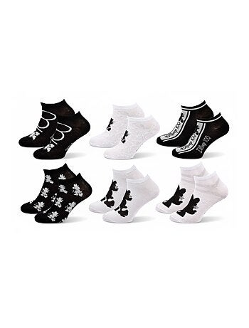 Chaussettes Pack Femme DISNEY MINNIE Pack de 6 Paires