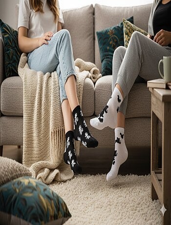 Chaussettes Pack Femme DISNEY MINNIE Pack de 6 Paires