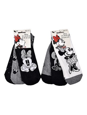Chaussettes Pack Femme DISNEY MINNIE Pack de 9 Paires