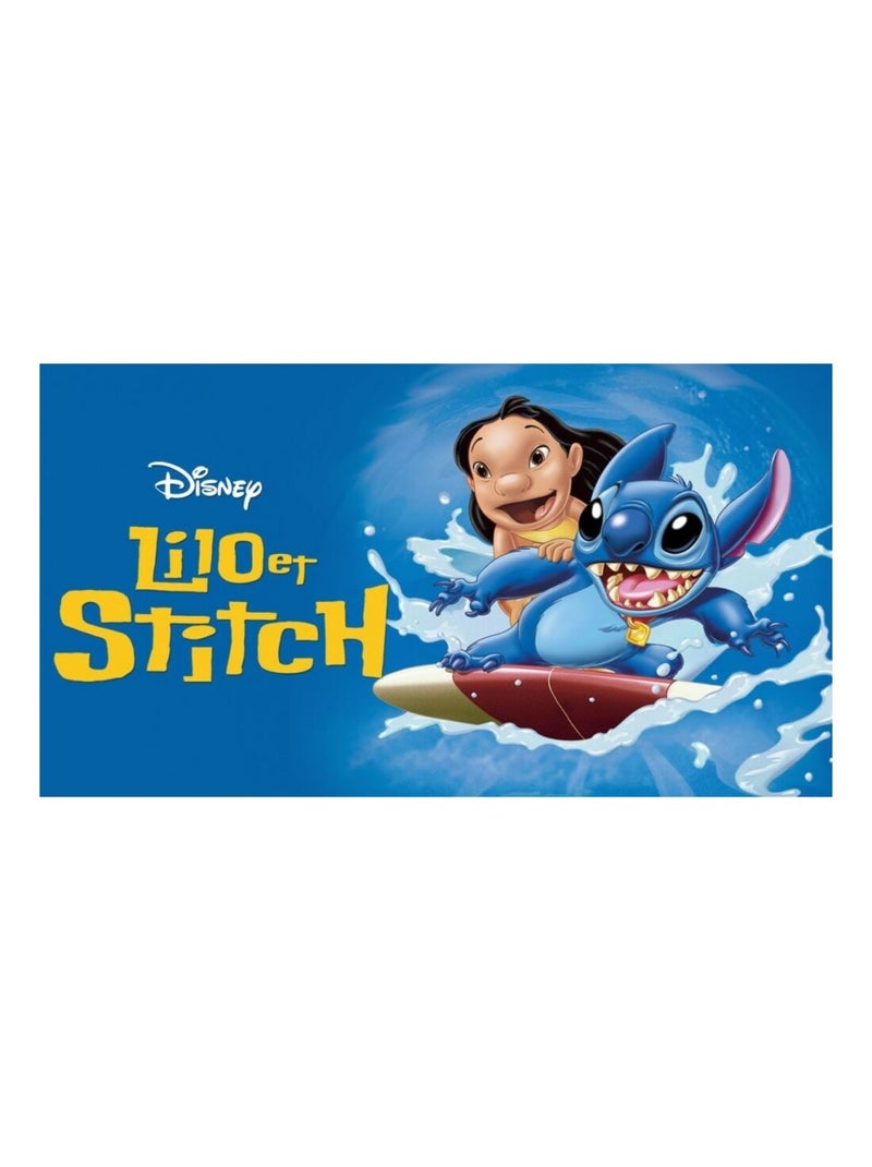 Chaussettes Pack Femme LILO ET STITCH - Pack de 6 Bleu Multicolore Blanc - Kiabi