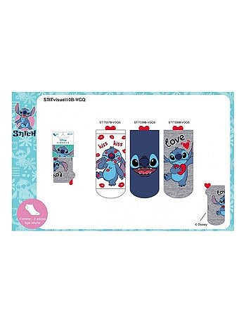 Chaussettes Pack Femme LILO ET STITCH - Pack de 6