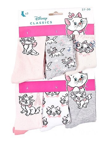 Chaussettes Pack Fille DISNEY CLASSIC - Pack de 9