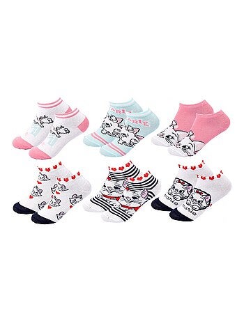 Chaussettes Pack Fille DISNEY CLASSIC - Pack de 9