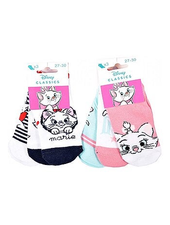 Chaussettes Pack Fille DISNEY CLASSIC - Pack de 9