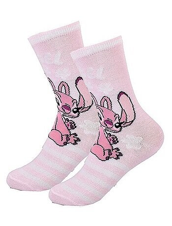 Chaussettes Pack Fille DISNEY LILO ET STITCH Pack de 3