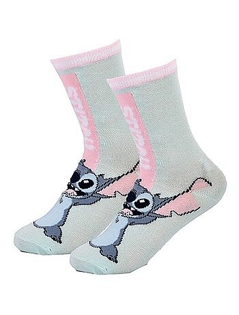 Chaussettes Pack Fille DISNEY LILO ET STITCH Pack de 3