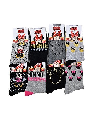 Chaussettes Pack Fille DISNEY MINNIE Pack de 9 Paires
